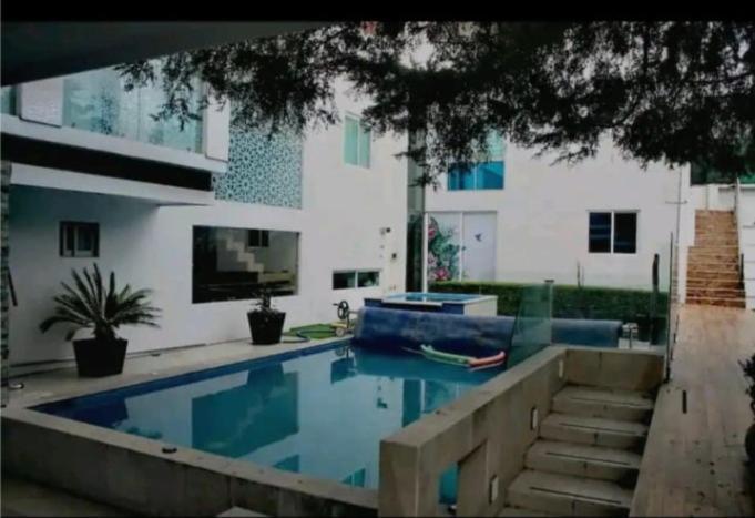 Suite De Huespedes, Con Alberca Cuautitlán Izcalli Exterior foto