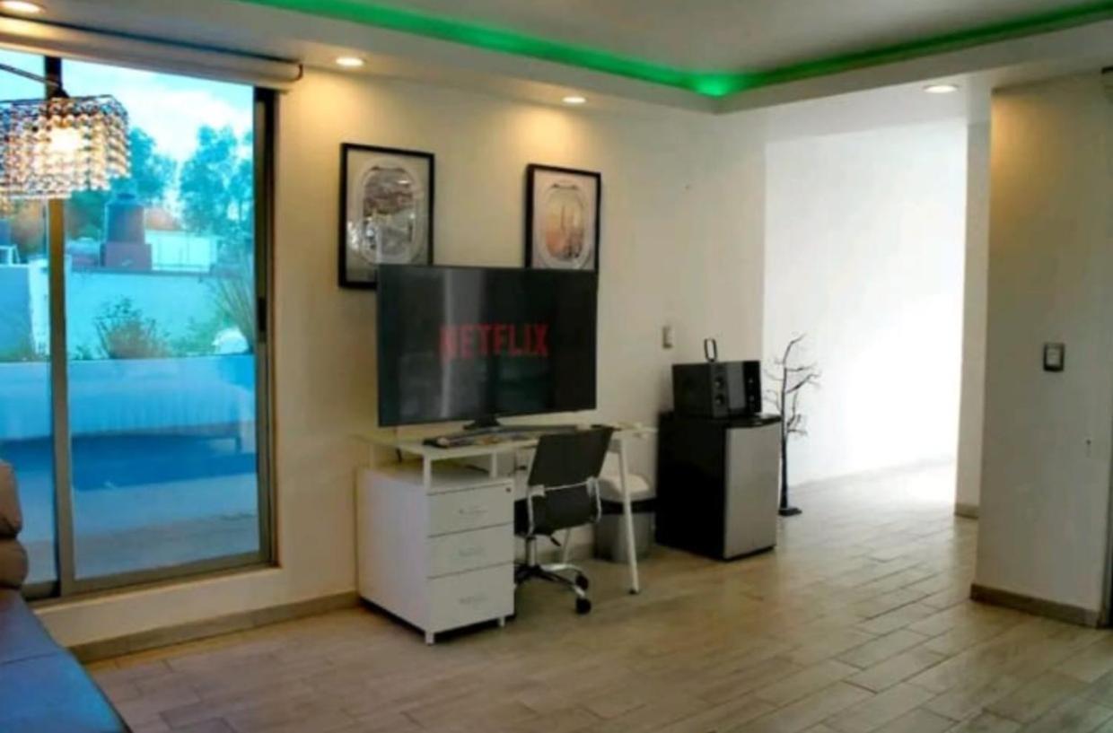 Suite De Huespedes, Con Alberca Cuautitlán Izcalli Exterior foto